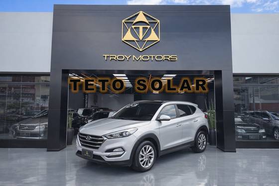HYUNDAI TUCSON 1.6 16V T-GDI GASOLINA GLS ECOSHIFT